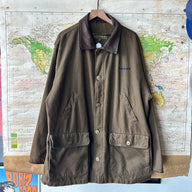 Timberland Leather Chore coat