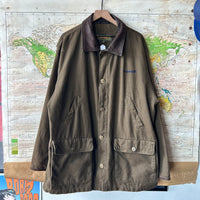 Timberland Leather Chore coat