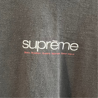 Supreme NYC Boroughs T-shirt