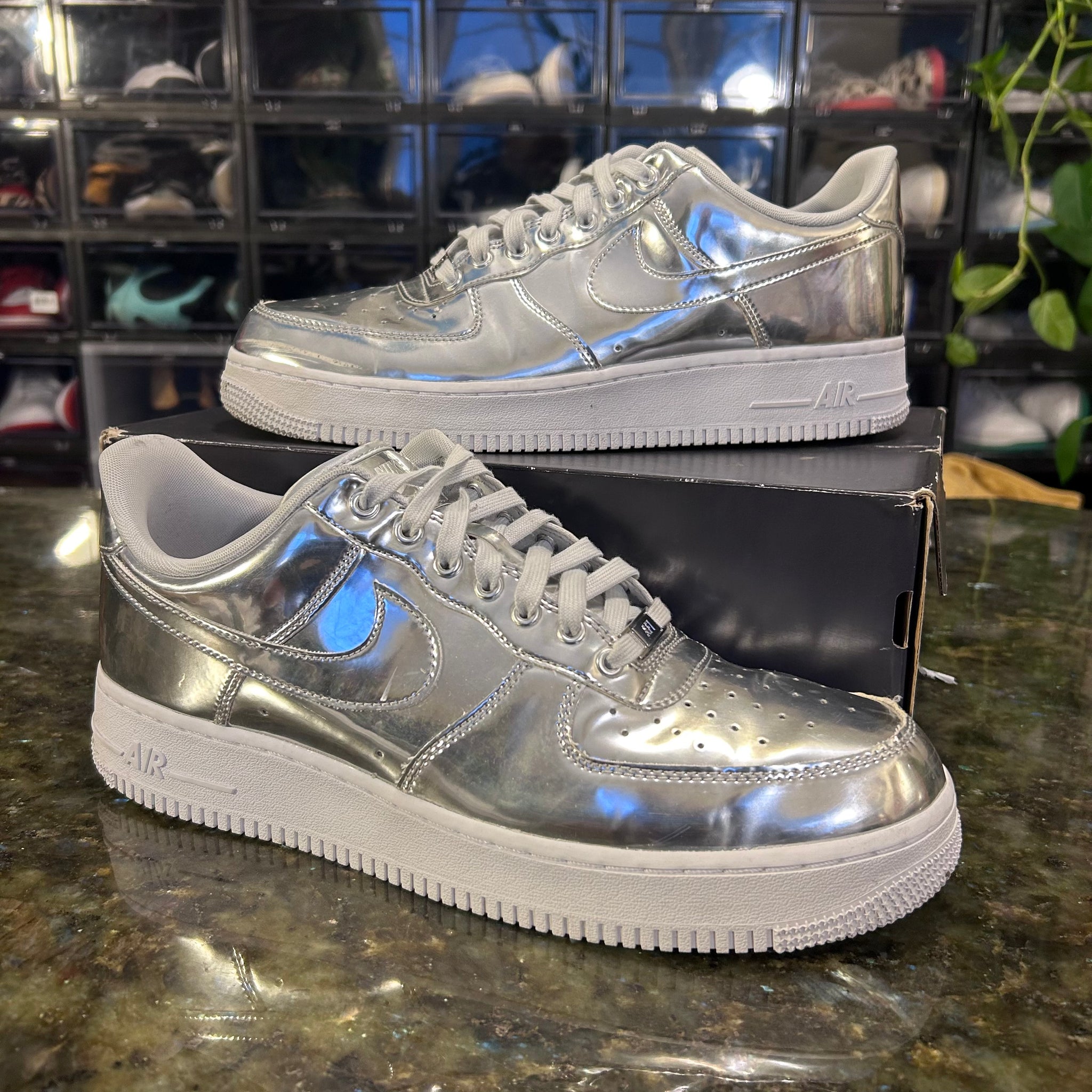 Silver AF1