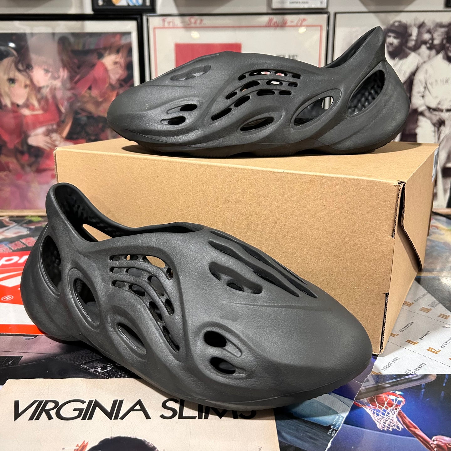 Yzy Onyx Foam Runner