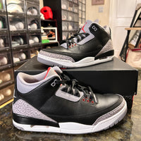 Black Cement Jordan 3’s