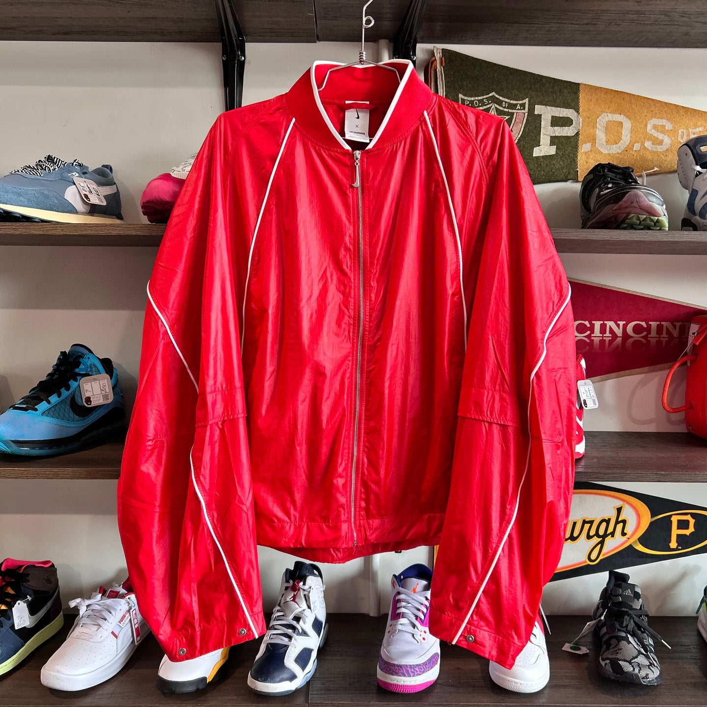 Jacquemus x Nike jacket