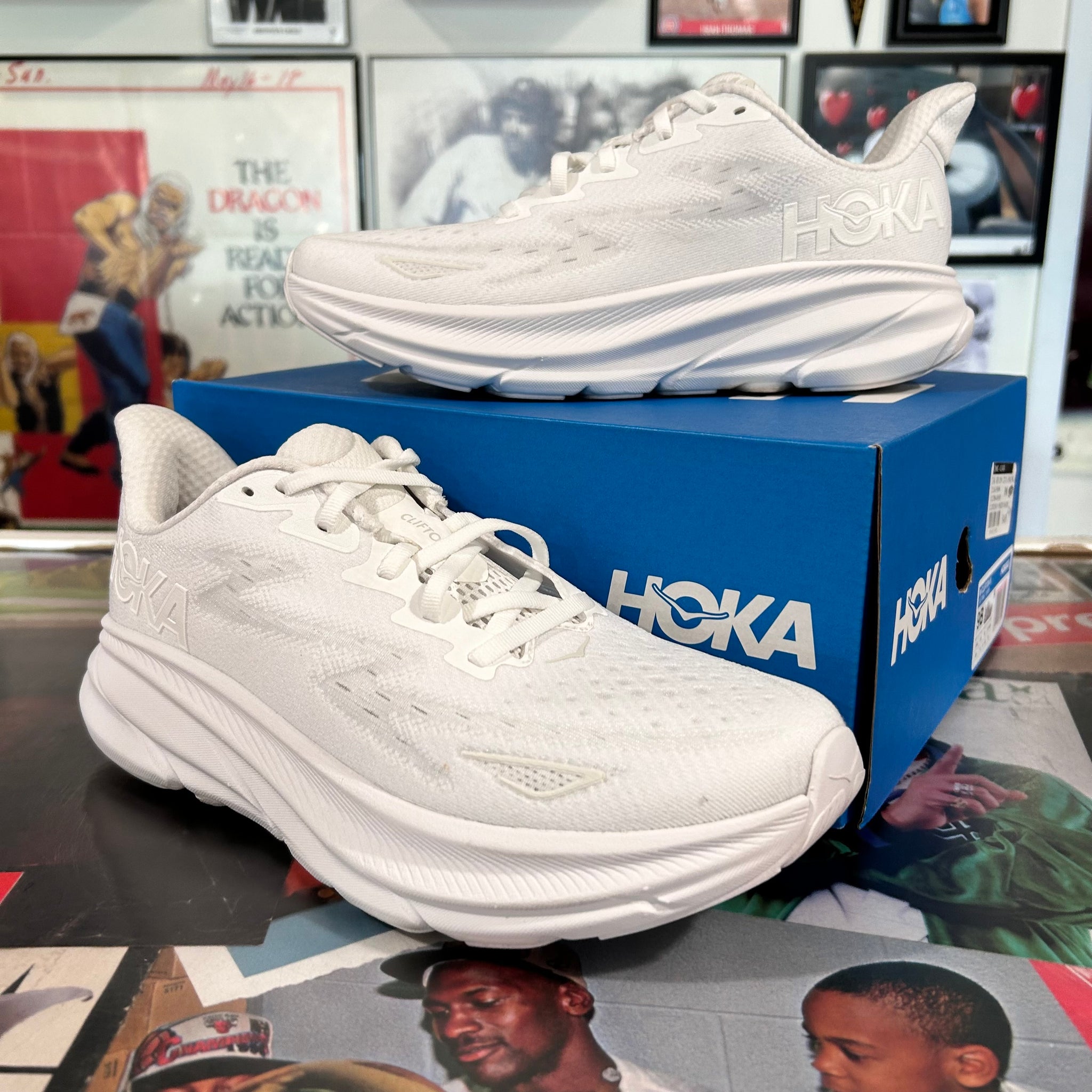 Hoka white