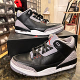 Black Cement Jordan 3’s
