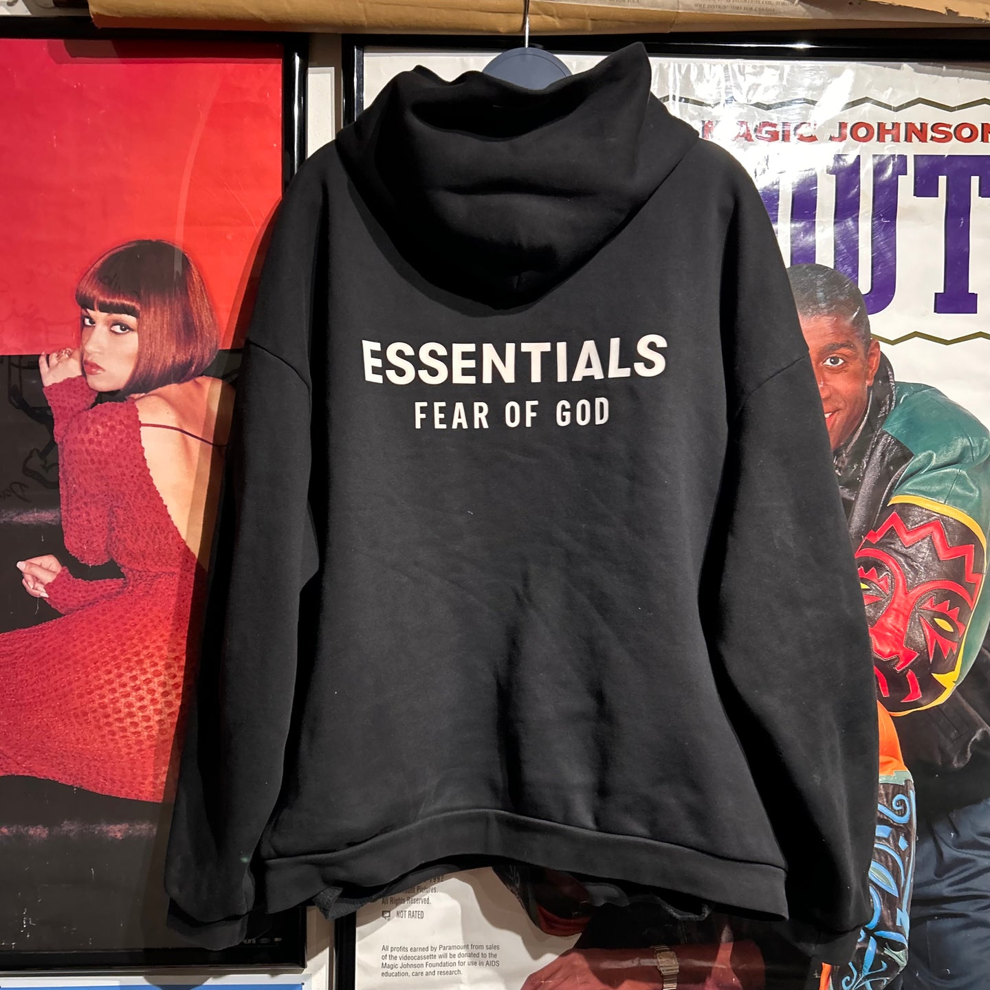 Essentials hoody