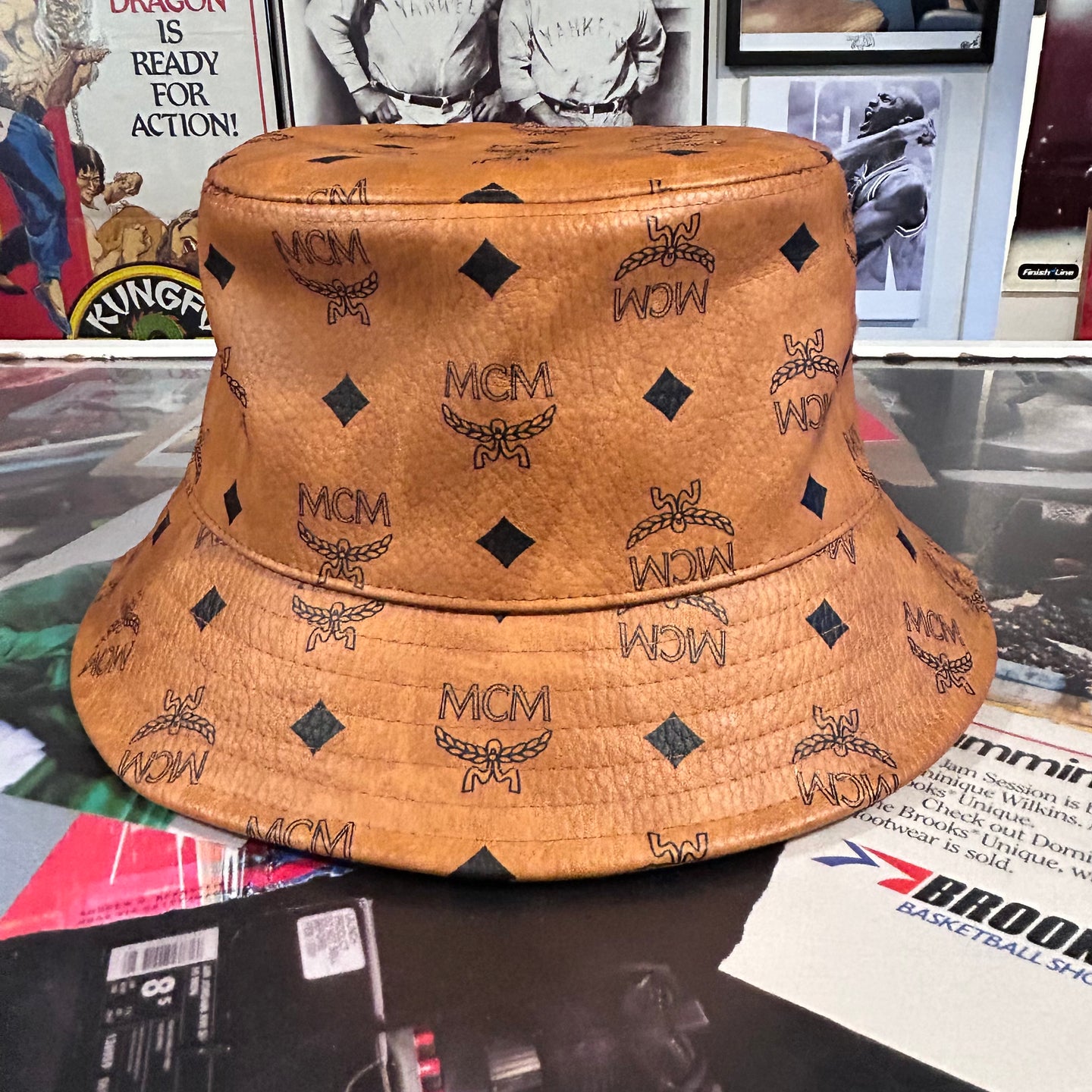 Mcm Bucket Hat