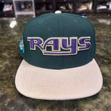 Tampa bay rays fitted cap