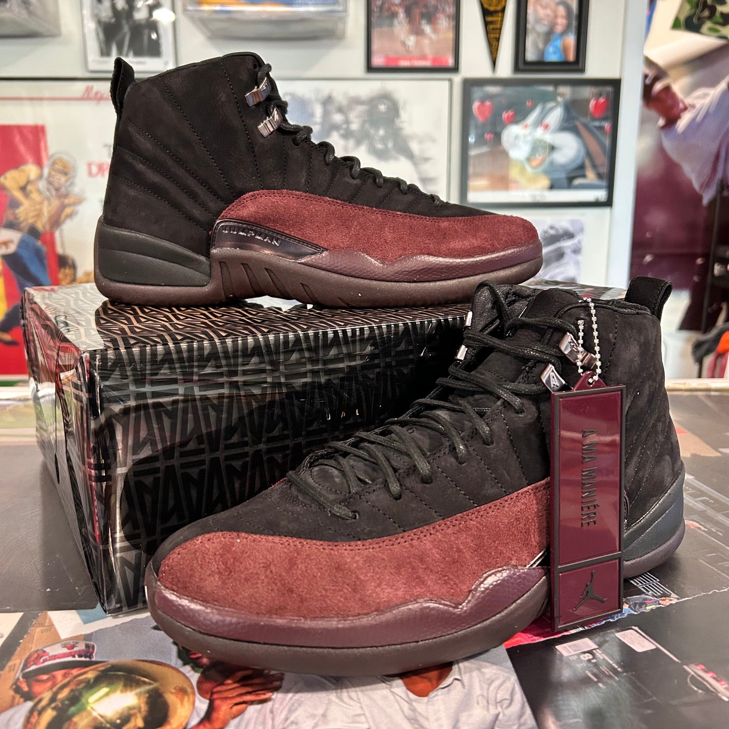 A Ma Manaire 12’s