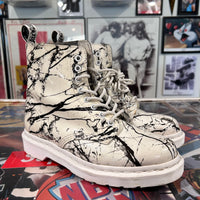 Doc Martin boots in marble