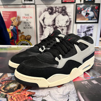 Jordan 4 rm black and grey