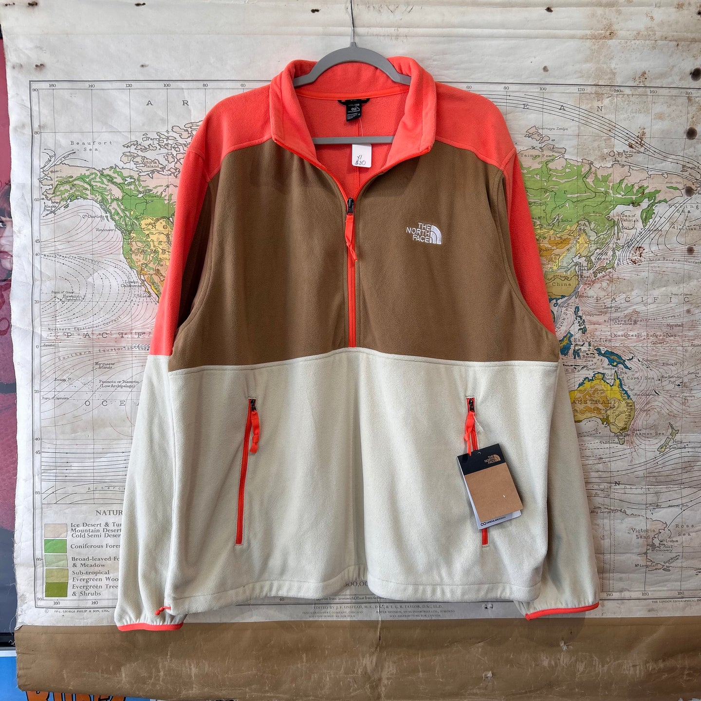 North face light weight jacket new