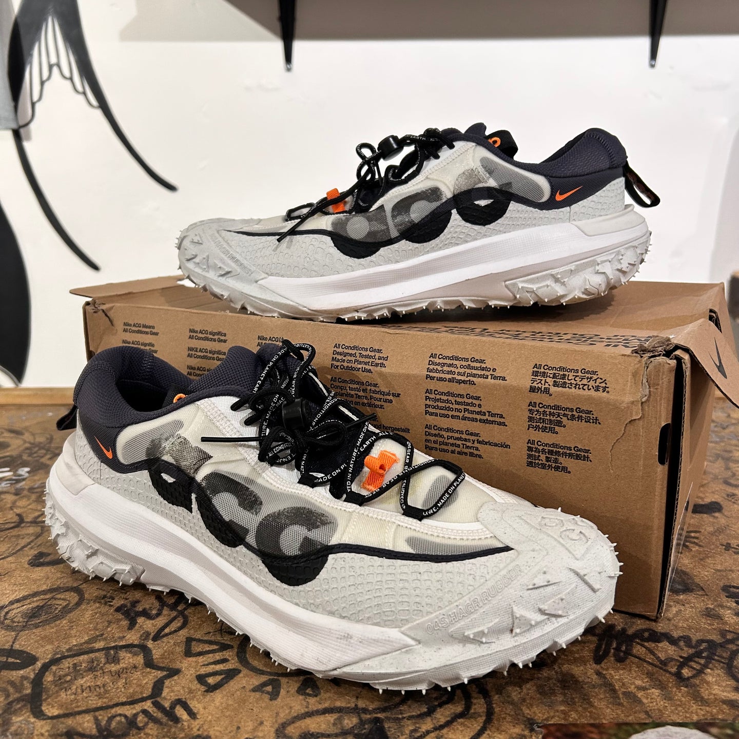 Nike acg trail runners