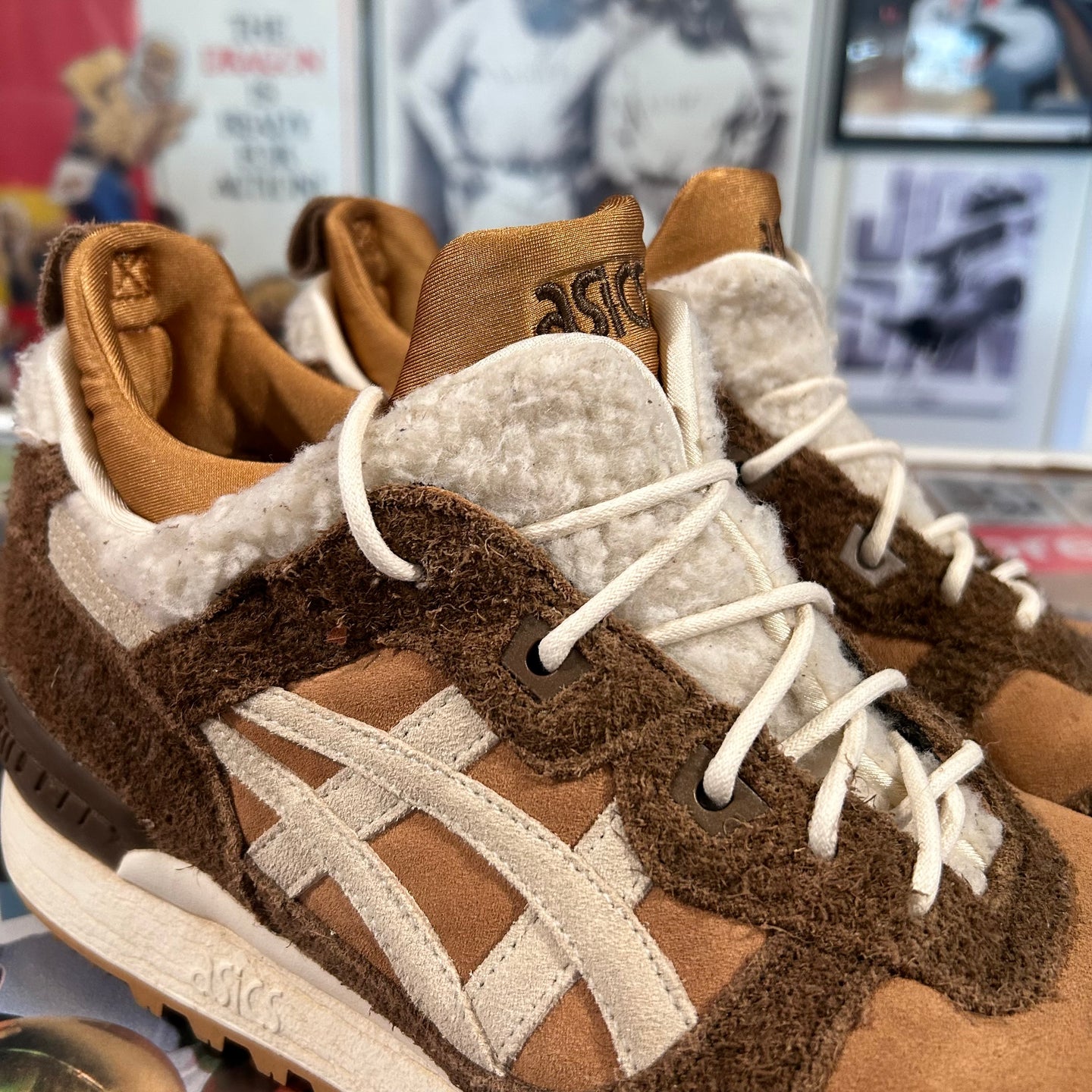 ASIC gel lyte 3 winterized