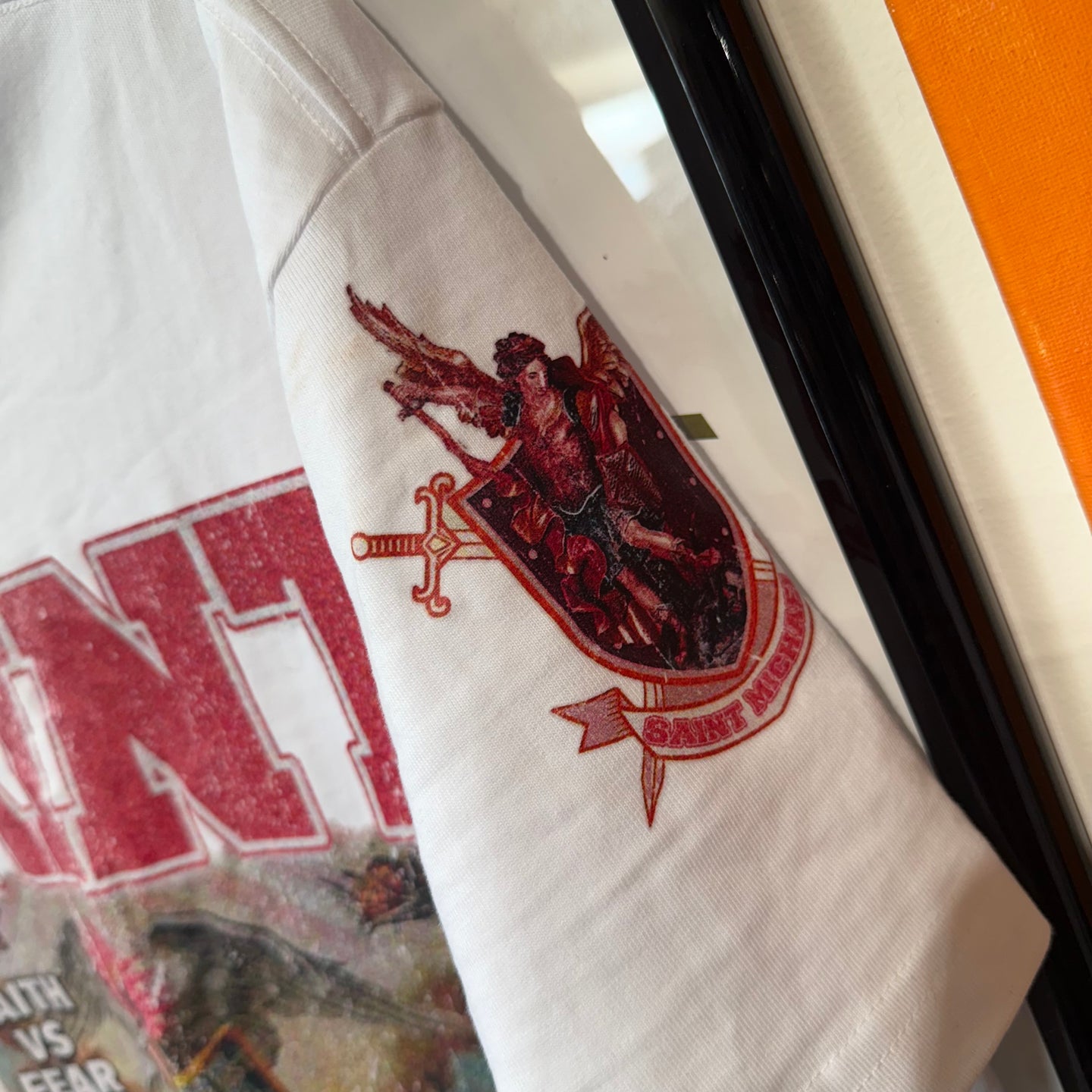 Saint Michael ‘Faith Vs Fear’ T-shirt