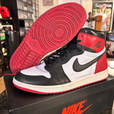 Black toe Jordan 1’s