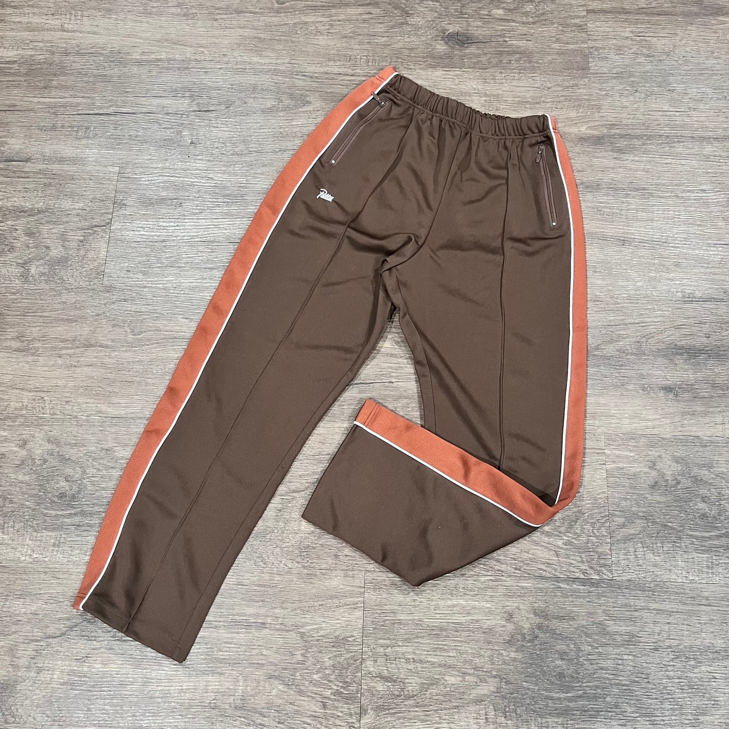 Palace pleated track pants