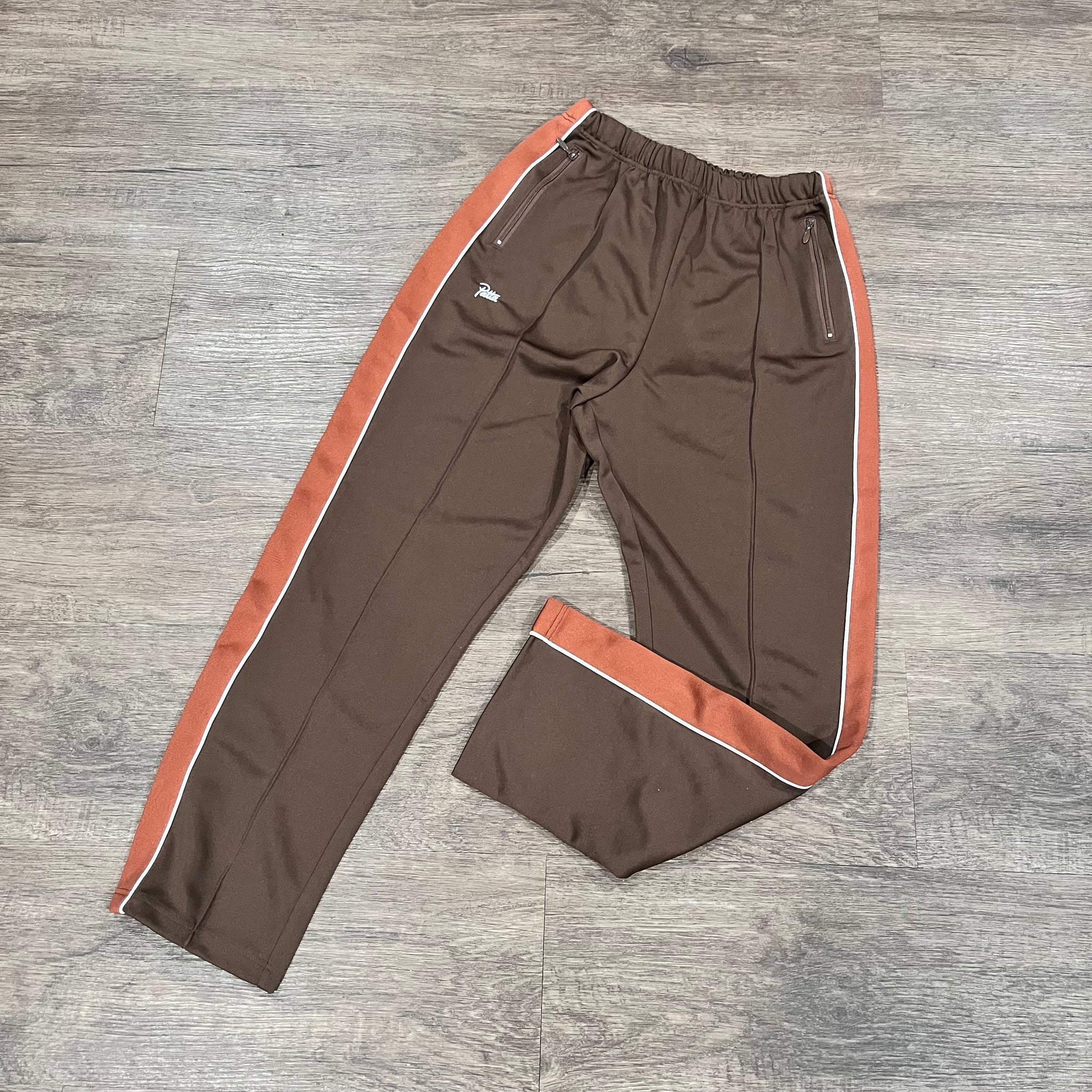 Palace pleated track pants