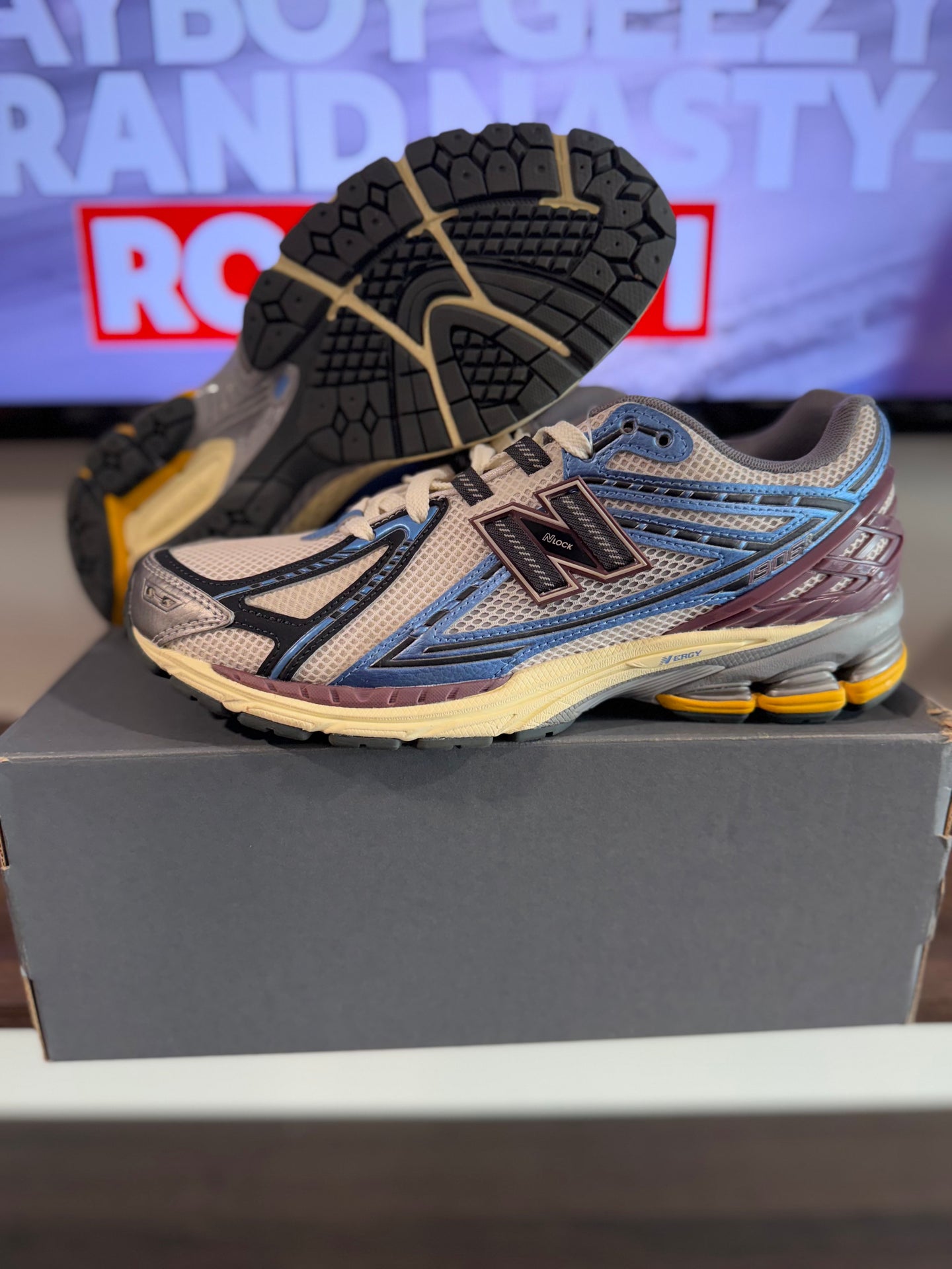 NEW BALANCE 1906R Blue Moonbeam