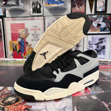 Jordan 4 rm black and grey