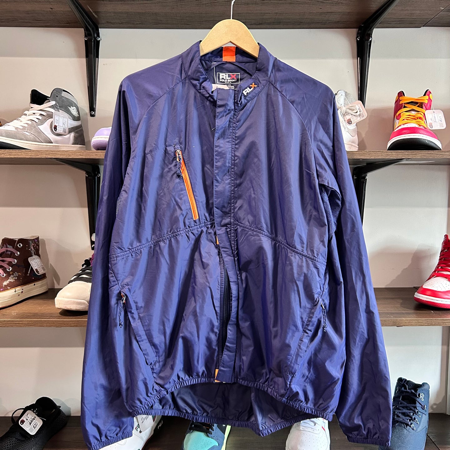 Polo Rlx Lightweight Jacket