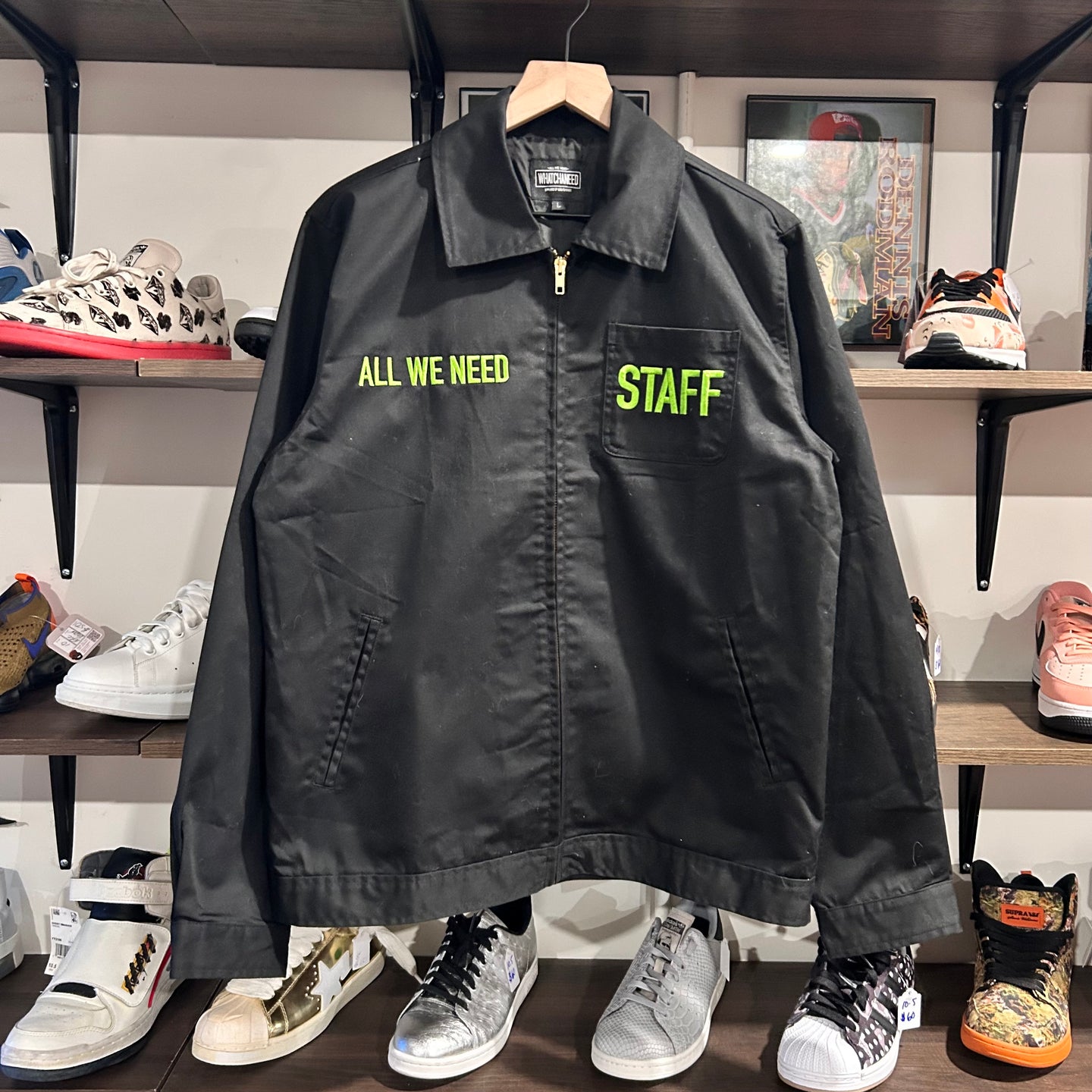 What u need work jacket