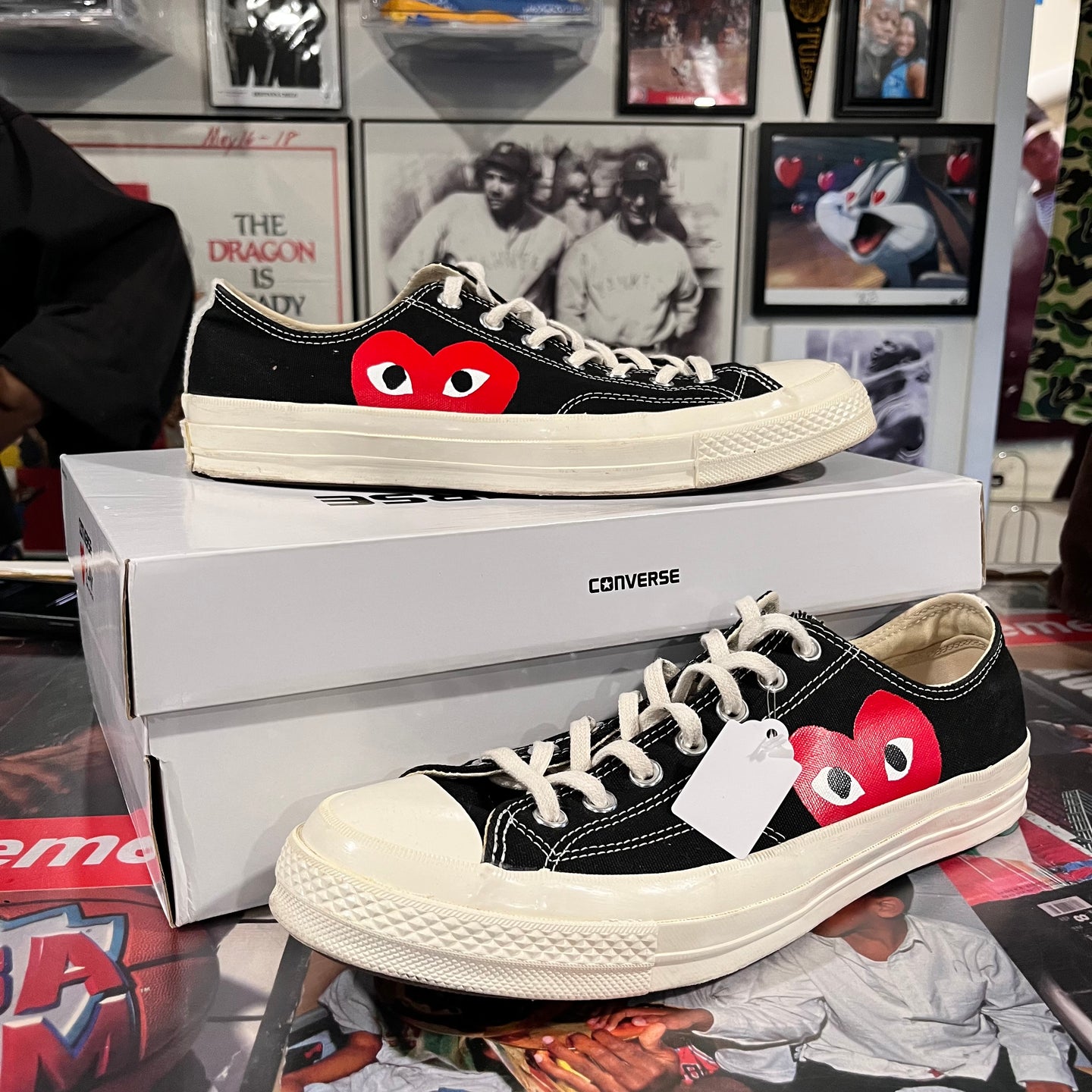Cdg converse