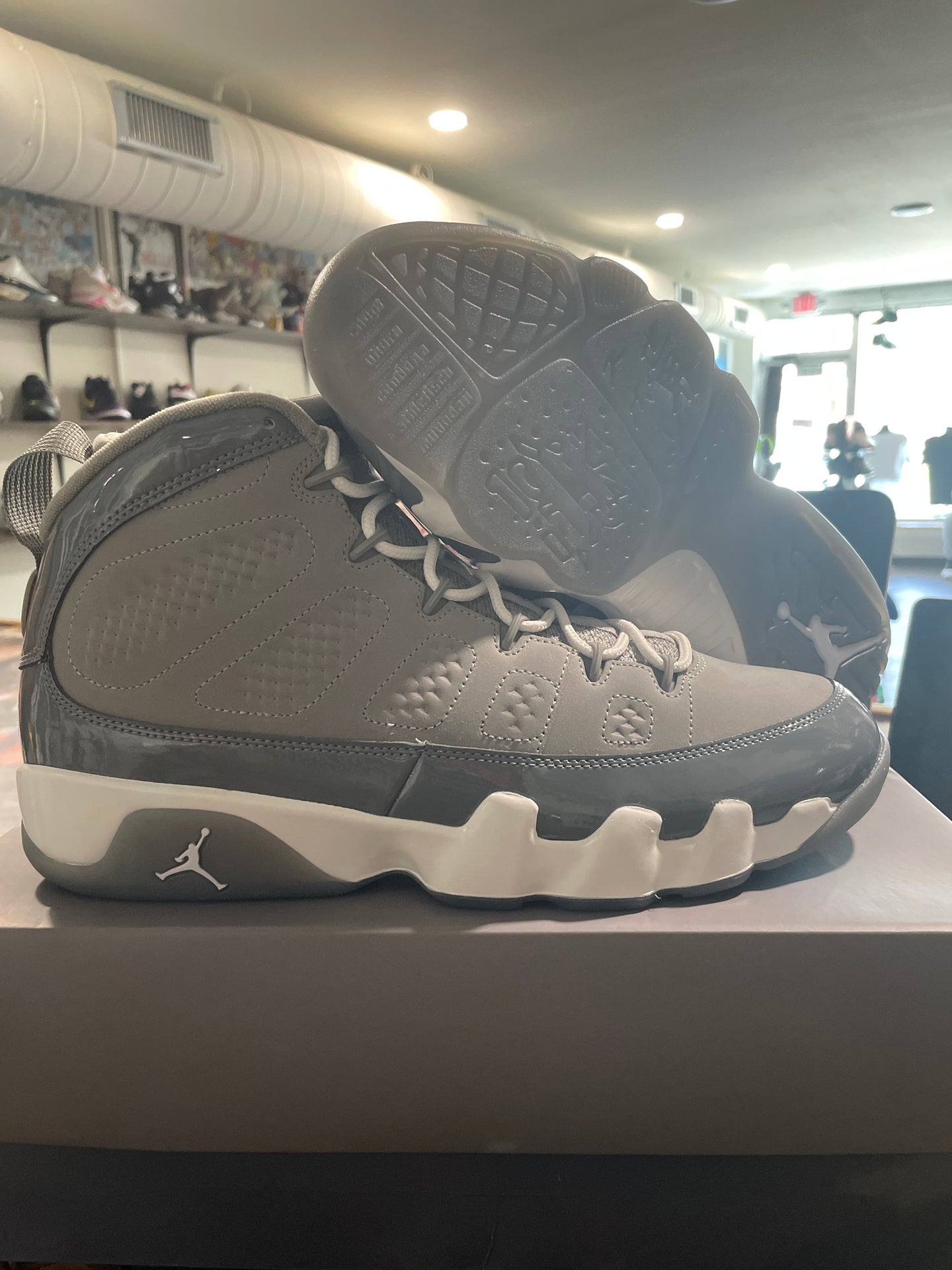 Air Jordan 9 Cool Grey