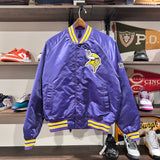 Vintage Starter Vikings satin jacket