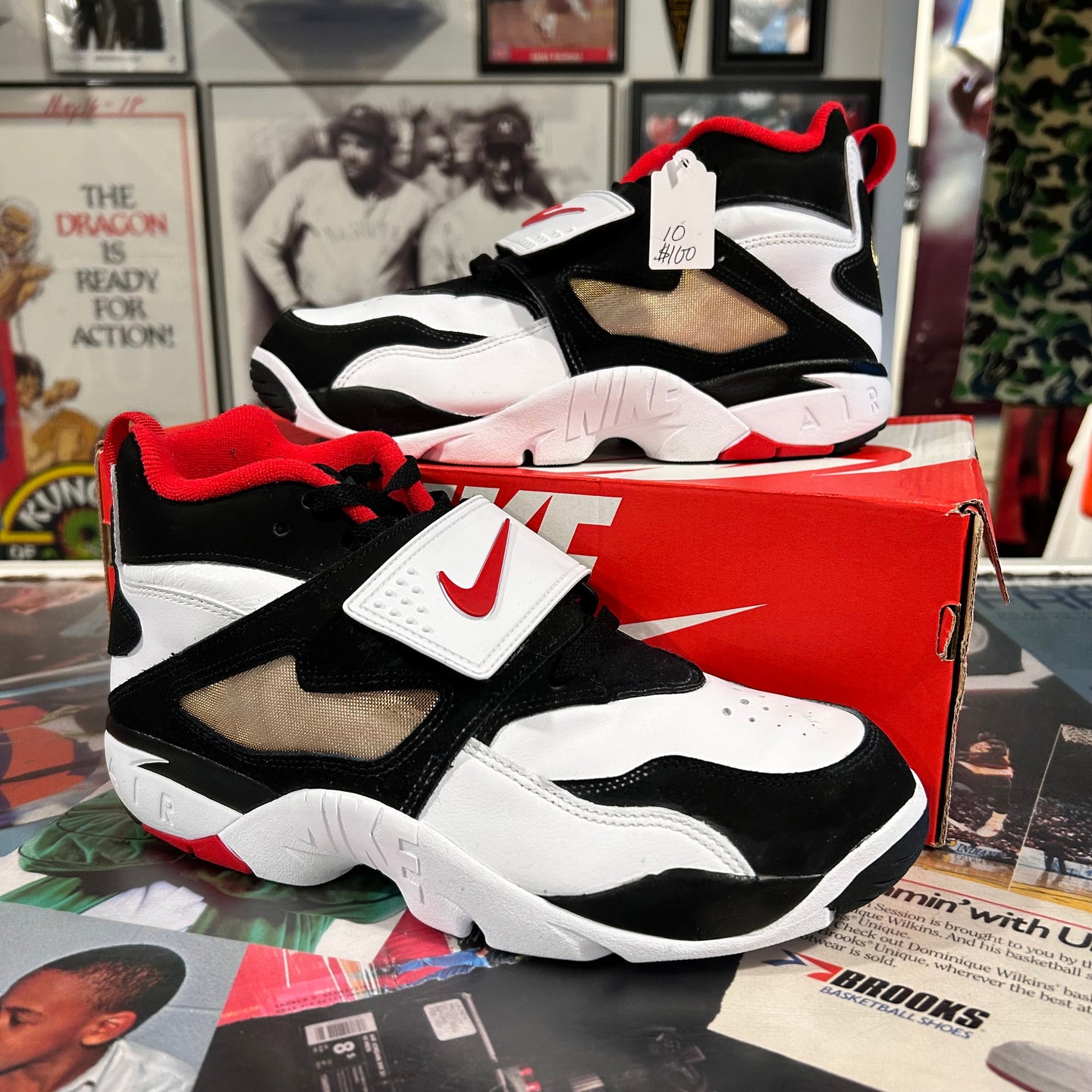 Nike diamond turfs