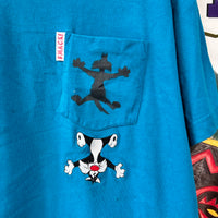 Vintage Looney Toons Pocket T-shirt