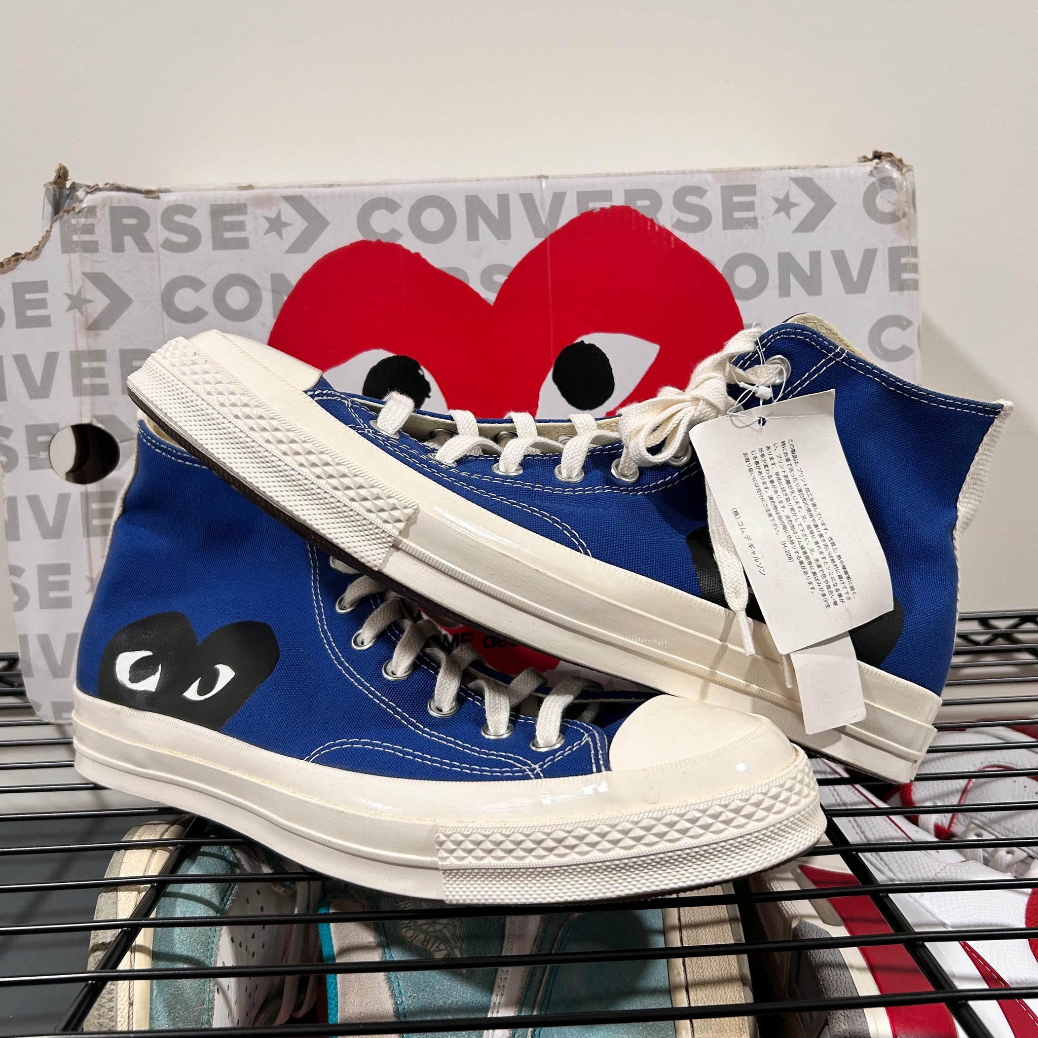 Cdg chucks