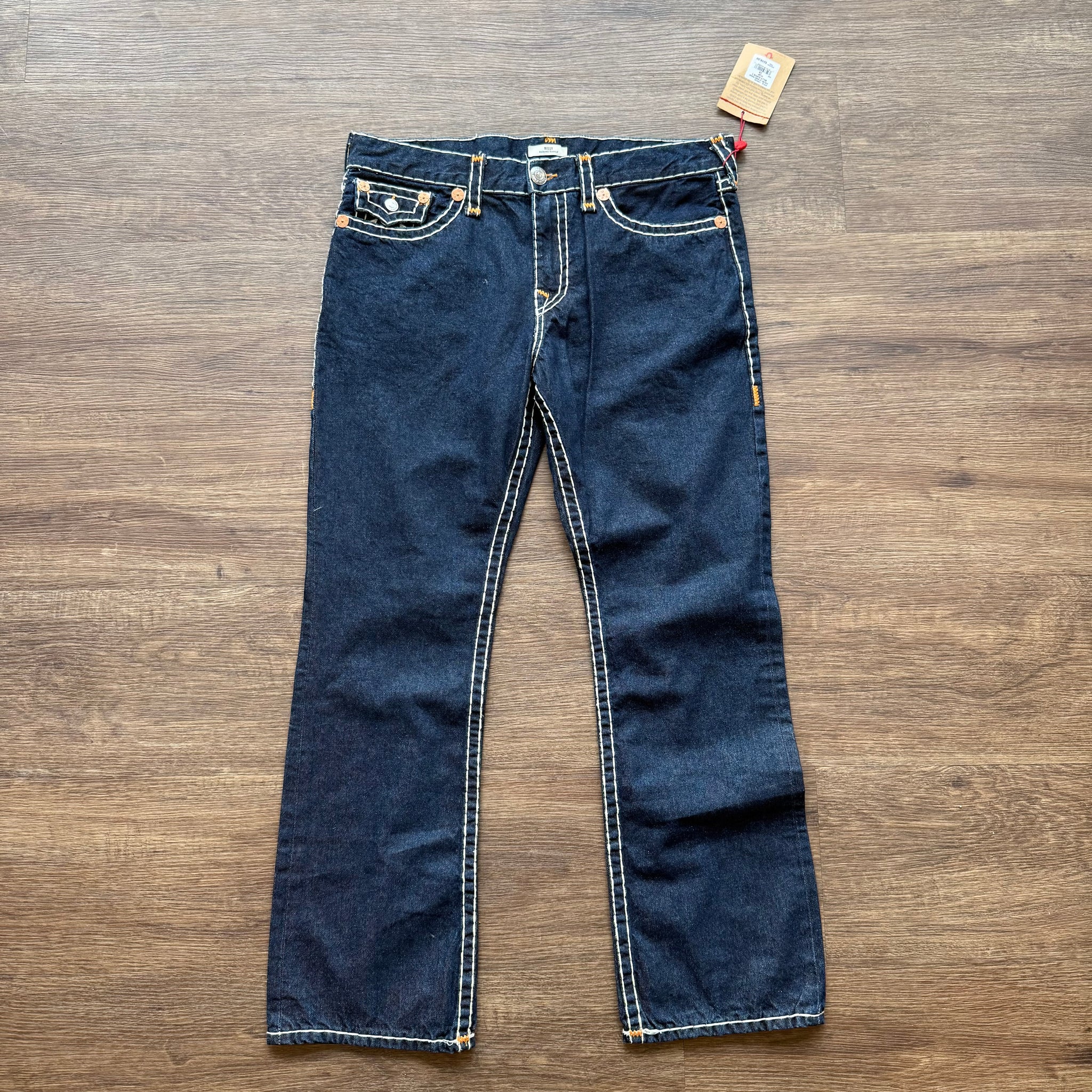 Relaxed Bootcut True Religion Jeans