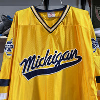 Vintage Michigan hockey jersey