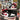 Jordan 1 mids red and black
