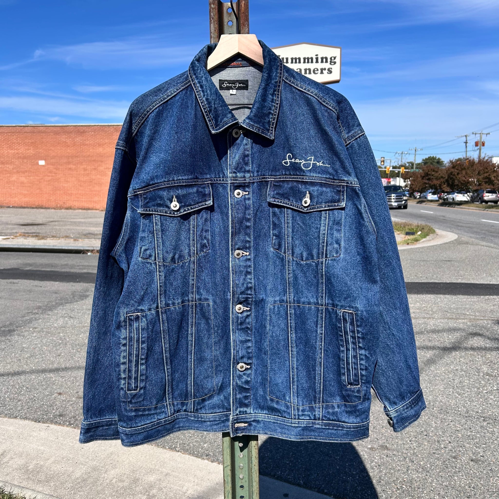 Sean Jean denim jacket