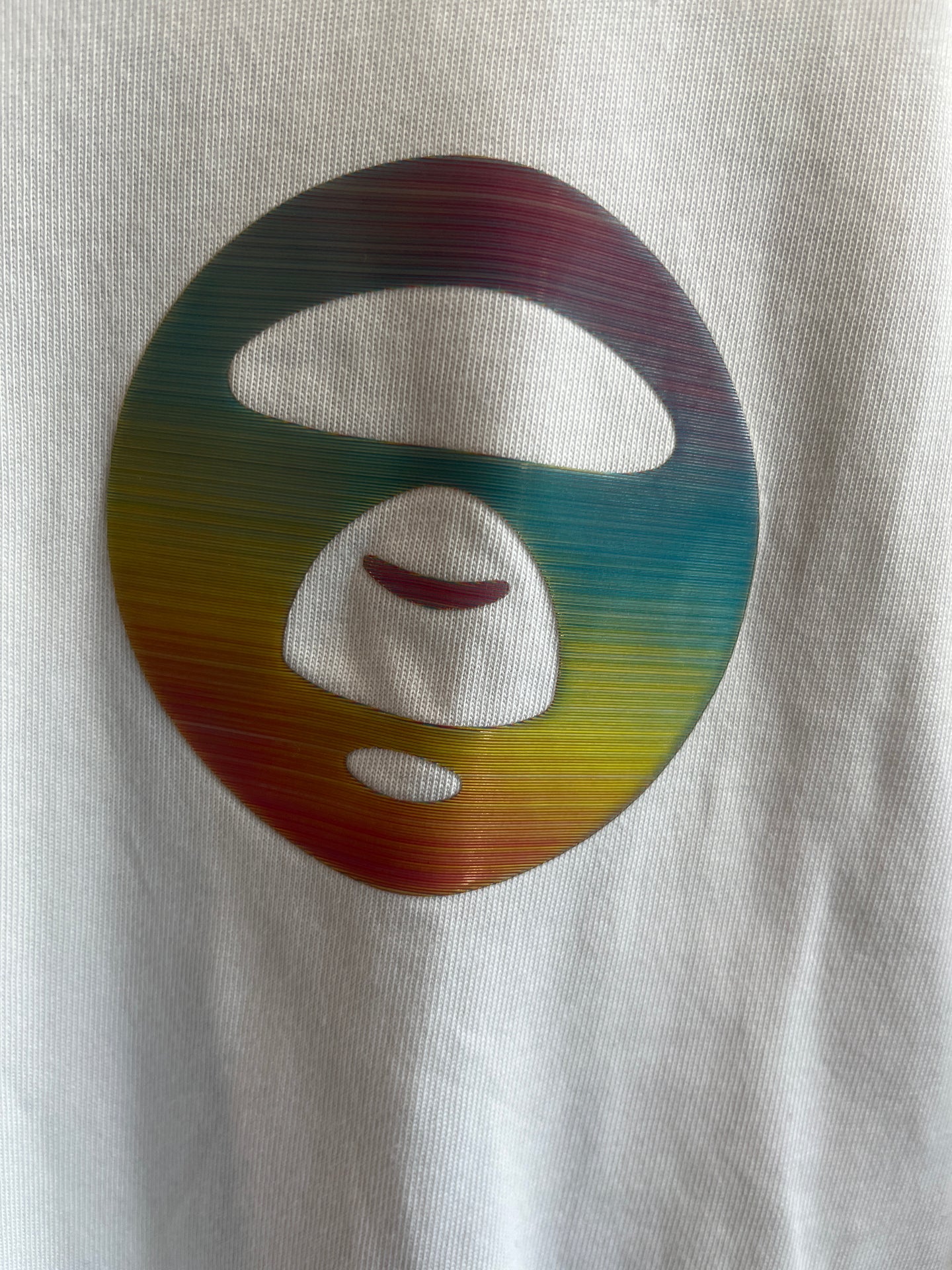 Aape Iridescent Tee