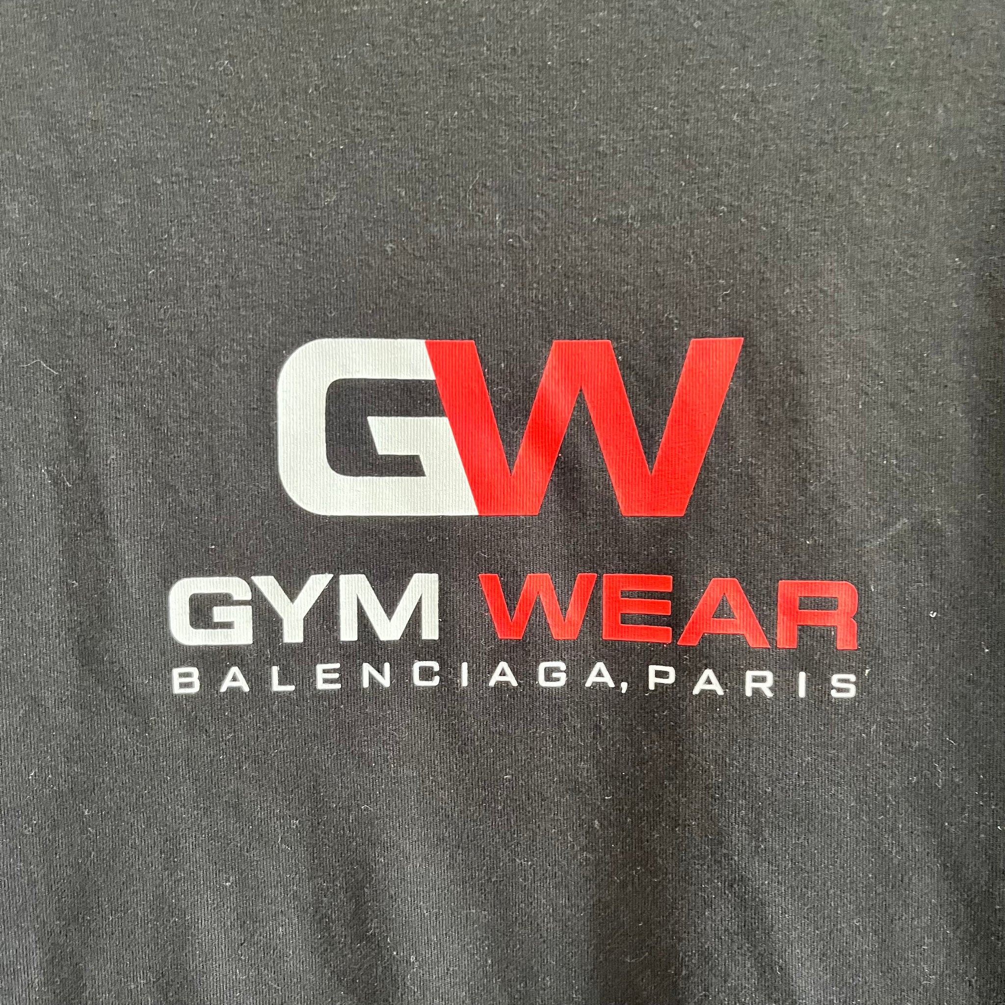 Balenciaga Workout t-shirt