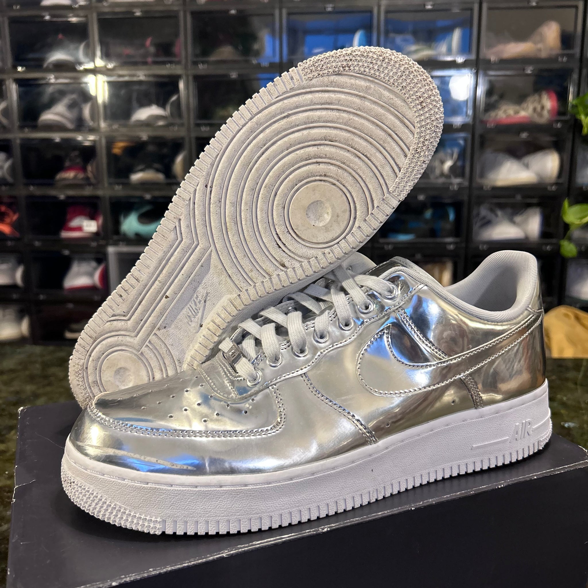 Silver AF1