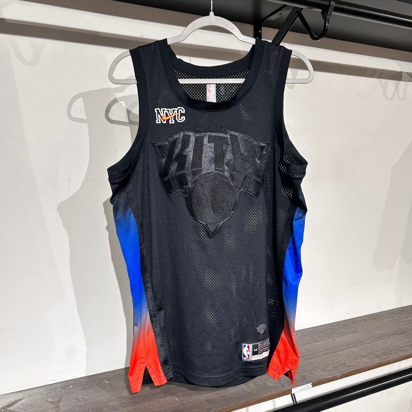 Kith x NBA New York Knick’s basketball jersey
