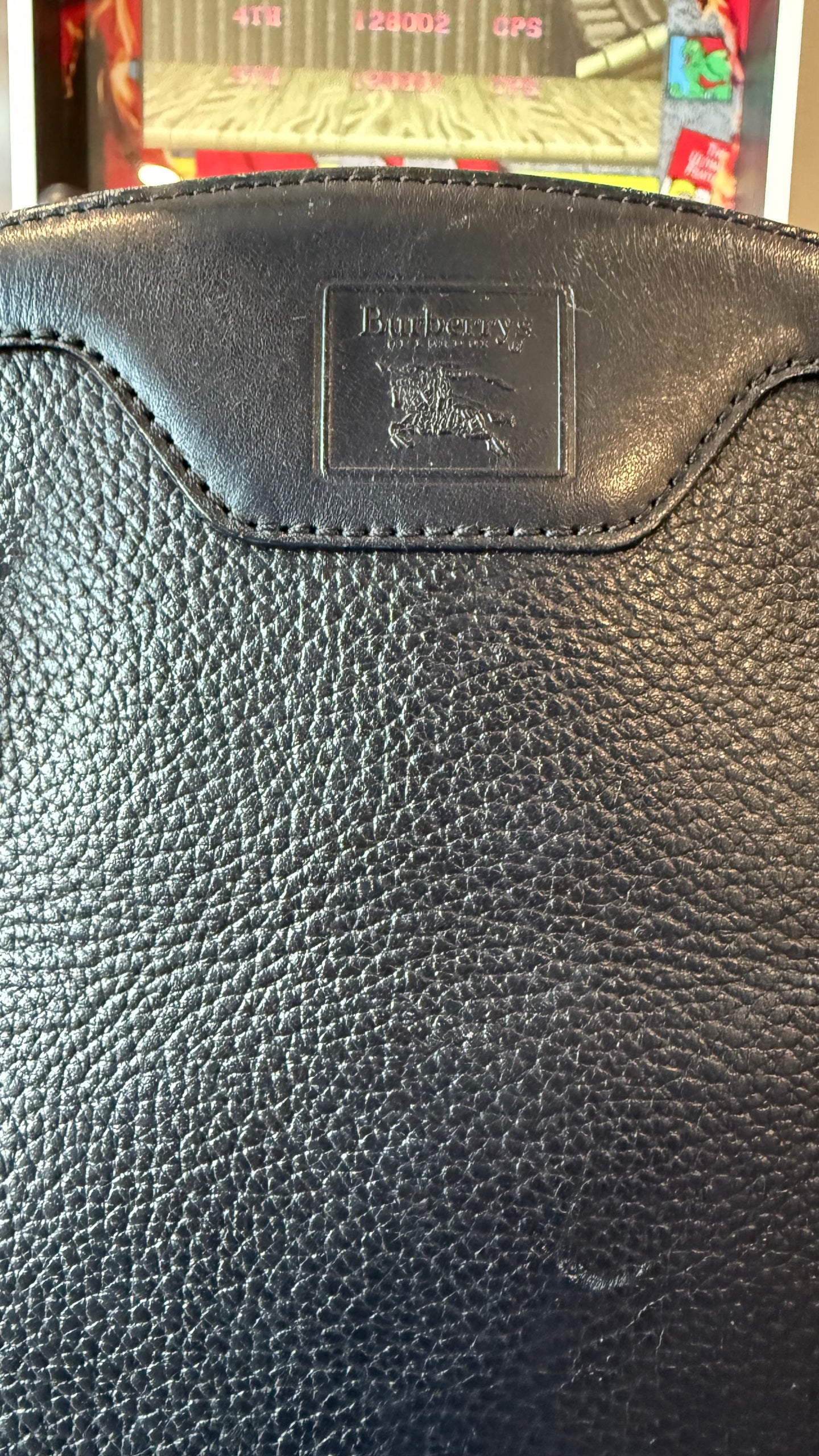 Vintage Burberry Handbag