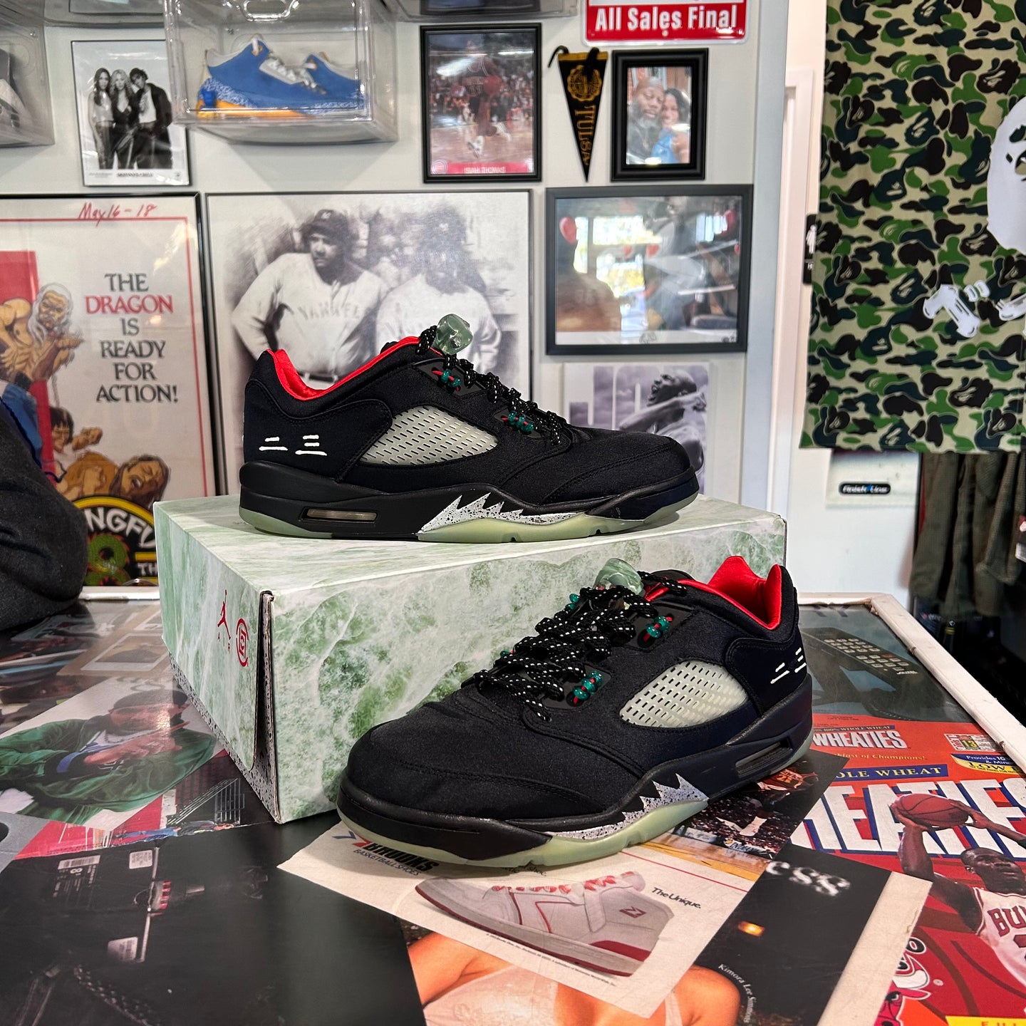 Clot x Jordan 5’s ( pre owned )