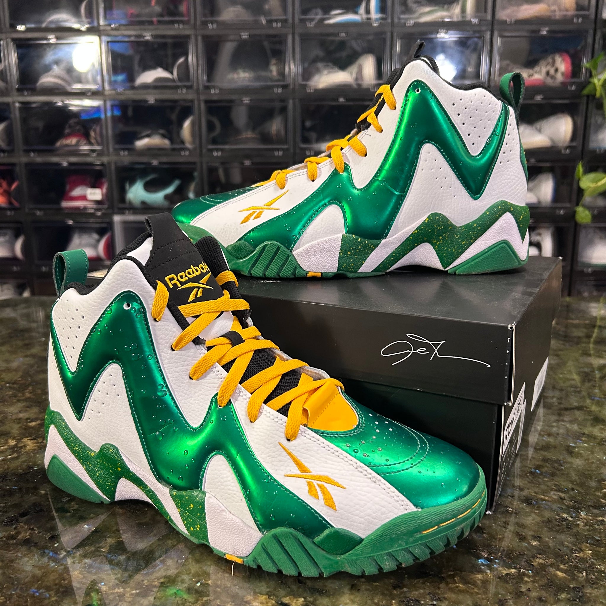 Reebok kamikaze ￼