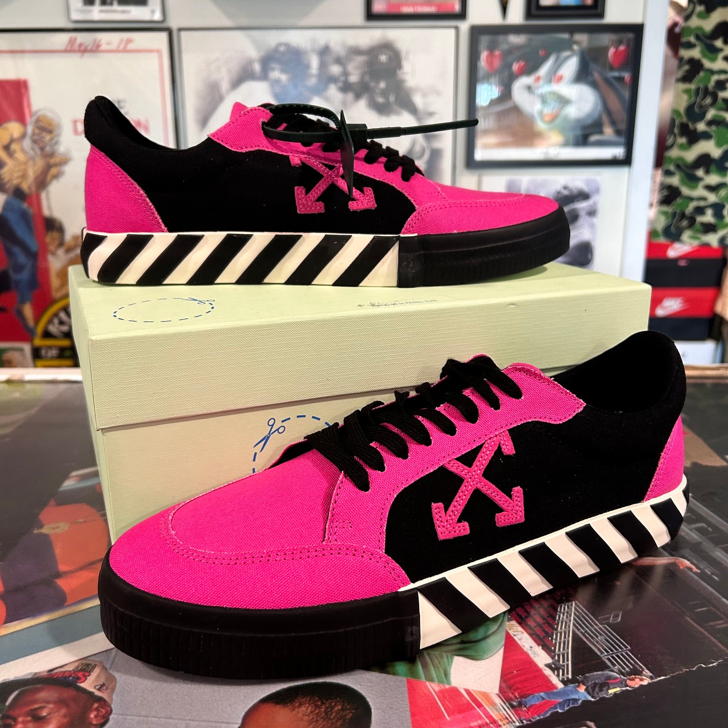 Off-white out of the office sneakers