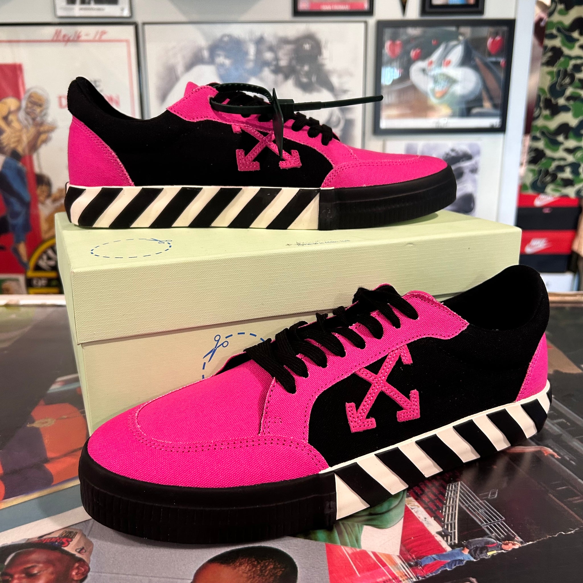 Off-white out of the office sneakers