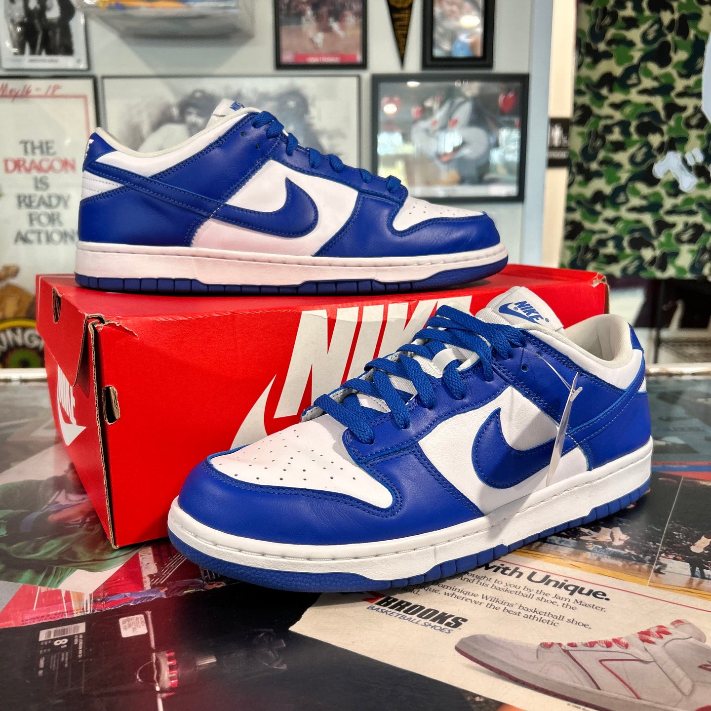 Nike Kentucky Dunks