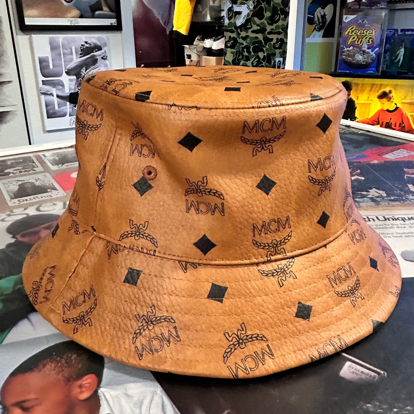 Mcm Bucket Hat