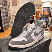 Washed Black Jordan 1’s