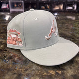 Camp Atlanta fitted cap