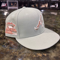 Camp Atlanta fitted cap